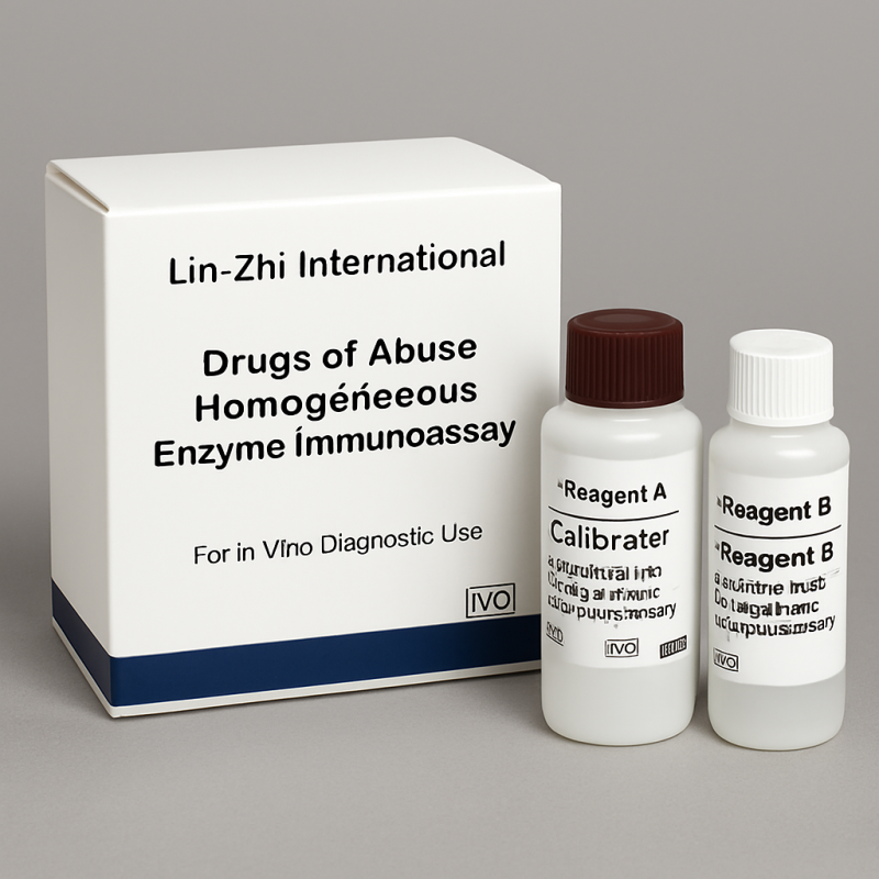 Sıvı Sistem Semi-Kantitatif İdrarda Uyuşturucu Testleri